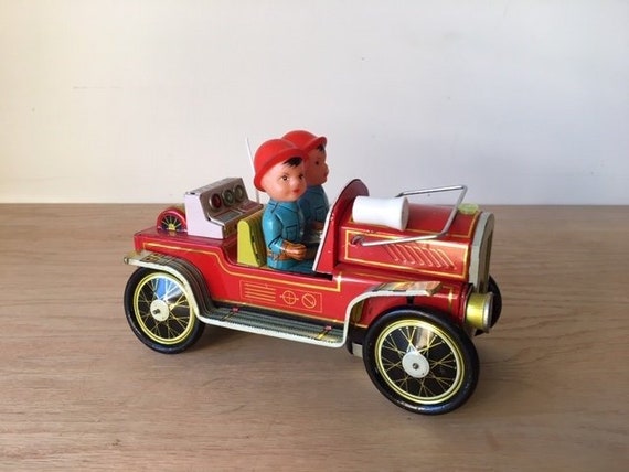 metal toy fire trucks