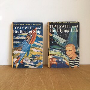 Elección de Tom Swift Jr. Books - Su nave cohete o su laboratorio de vuelo,