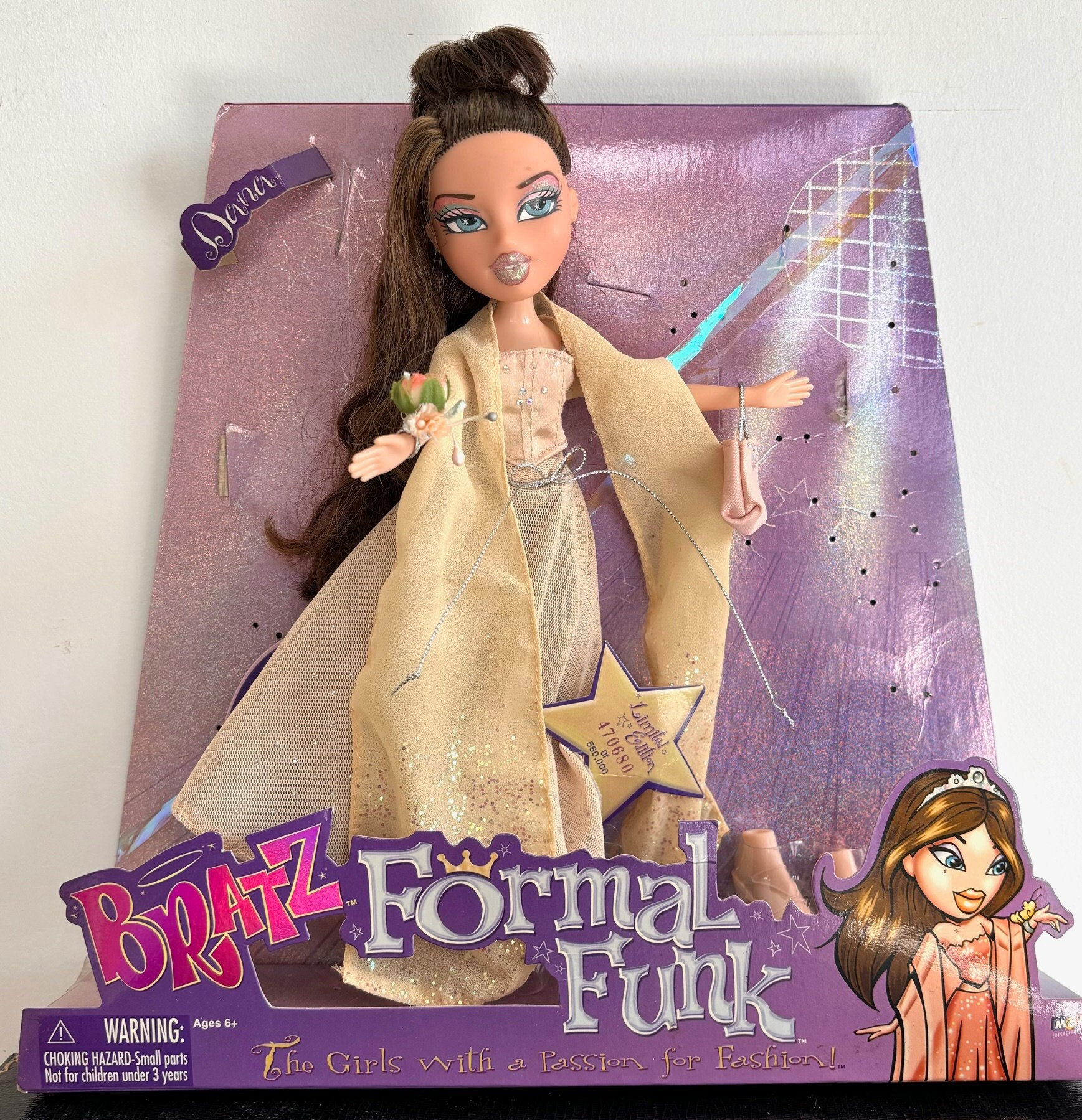 Buy Bratz 21st Birthday Special Edition Fashion Doll - DANA, Bratz Dolls  UK