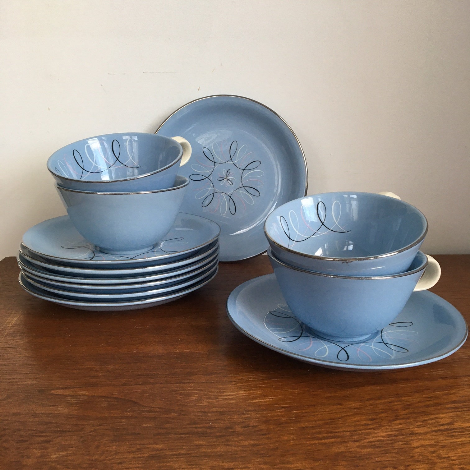 Homer laughlin bluebird hot sale