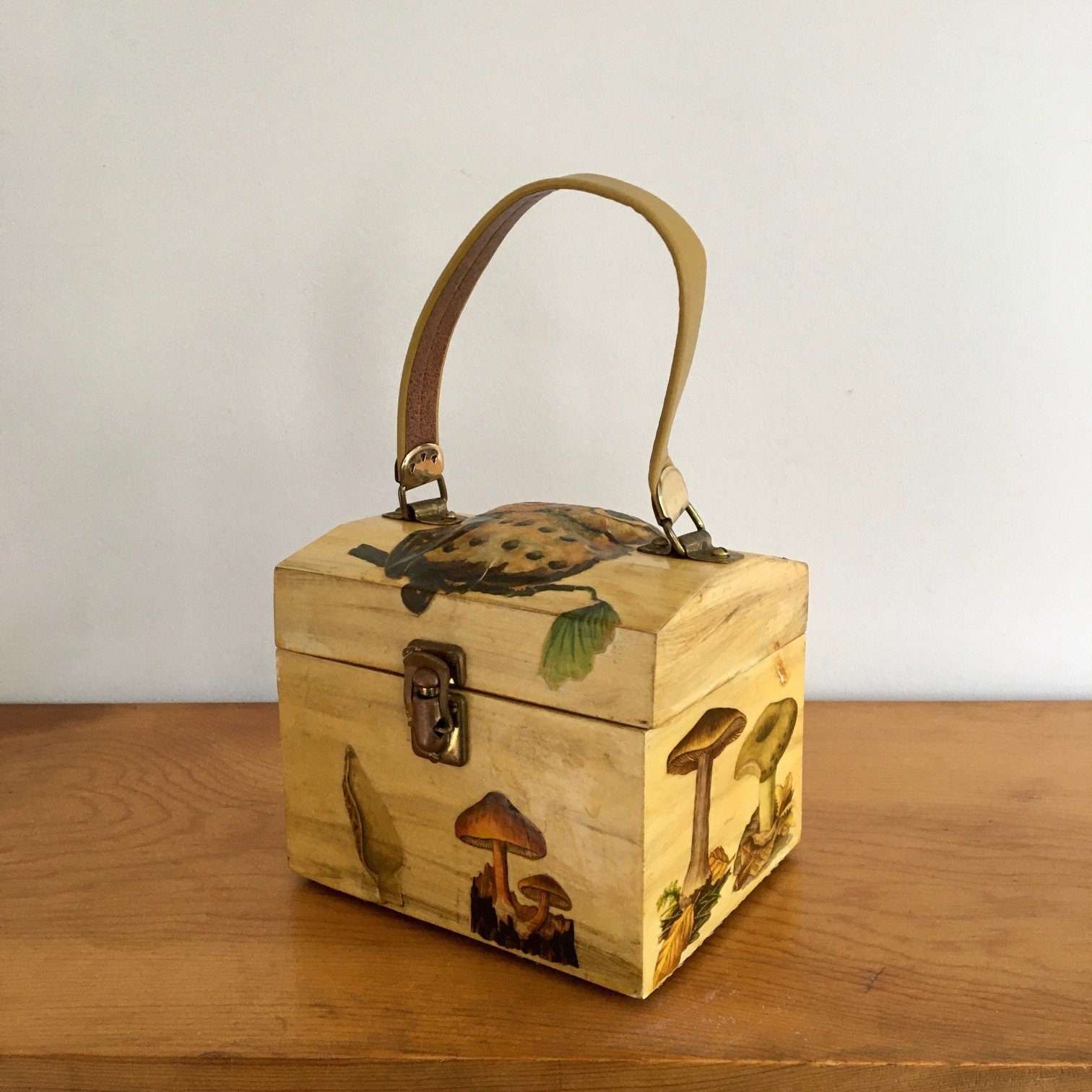 Wooden Messenger Box 