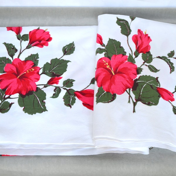 California Hand Prints Tablecloth Etsy