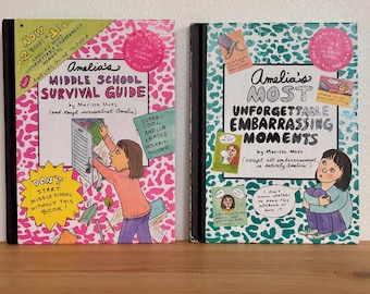 Vintage American Girl: Amelia's Notebook | 1990s Kids Journal - Etsy
