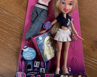 Bratz Doll Chloe, Funk Out Collection, opened box, doll and accessories in Excellent Condition. 2004