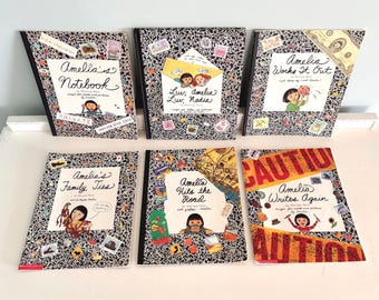 Vintage American Girl: Amelia's Notebook | 1990s Kids Journal - Etsy