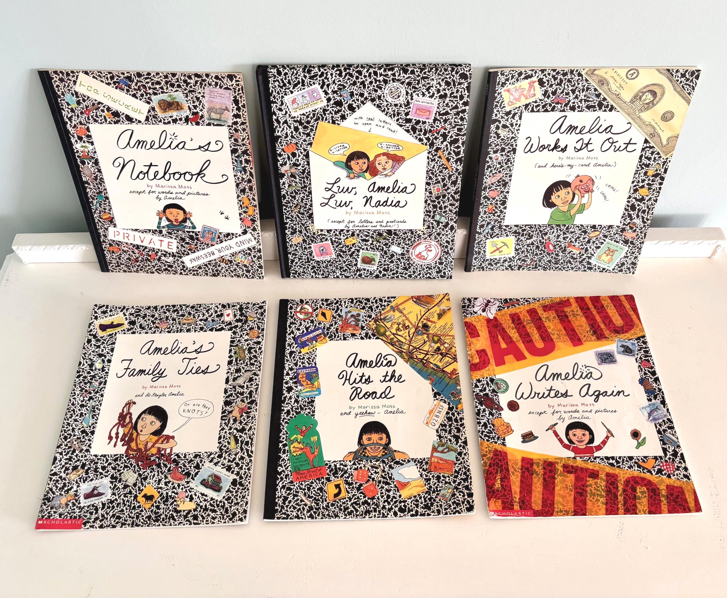 Amelias Notebook - Etsy