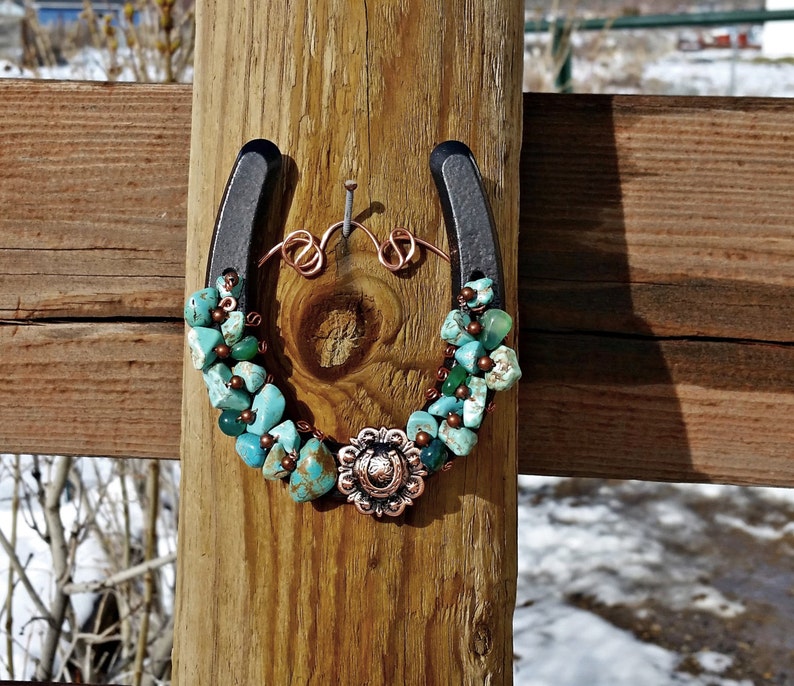 Horseshoe Decor Ponyshoe Decor Horseshoe Wall Hanging Etsy