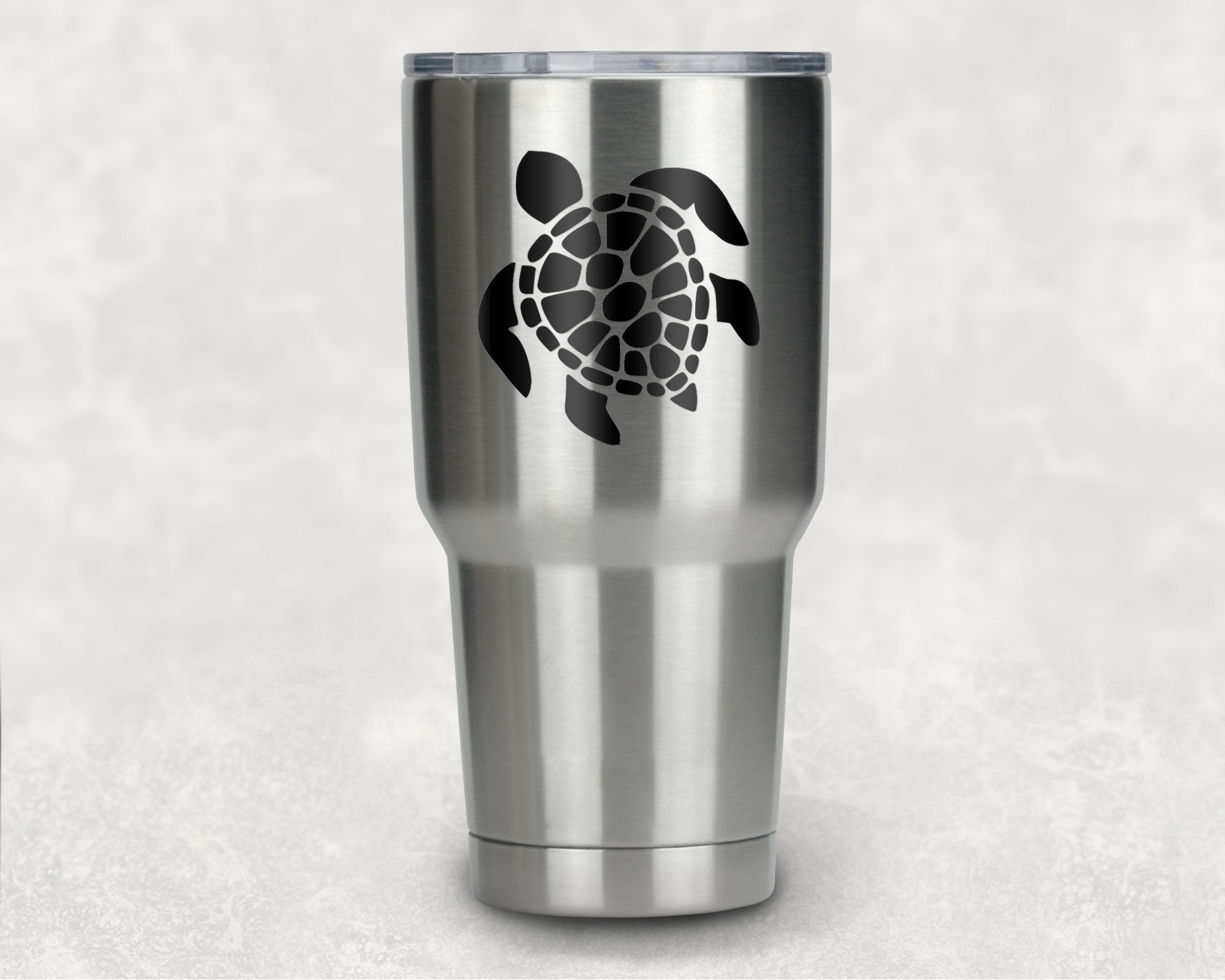 sea turtle yeti cup