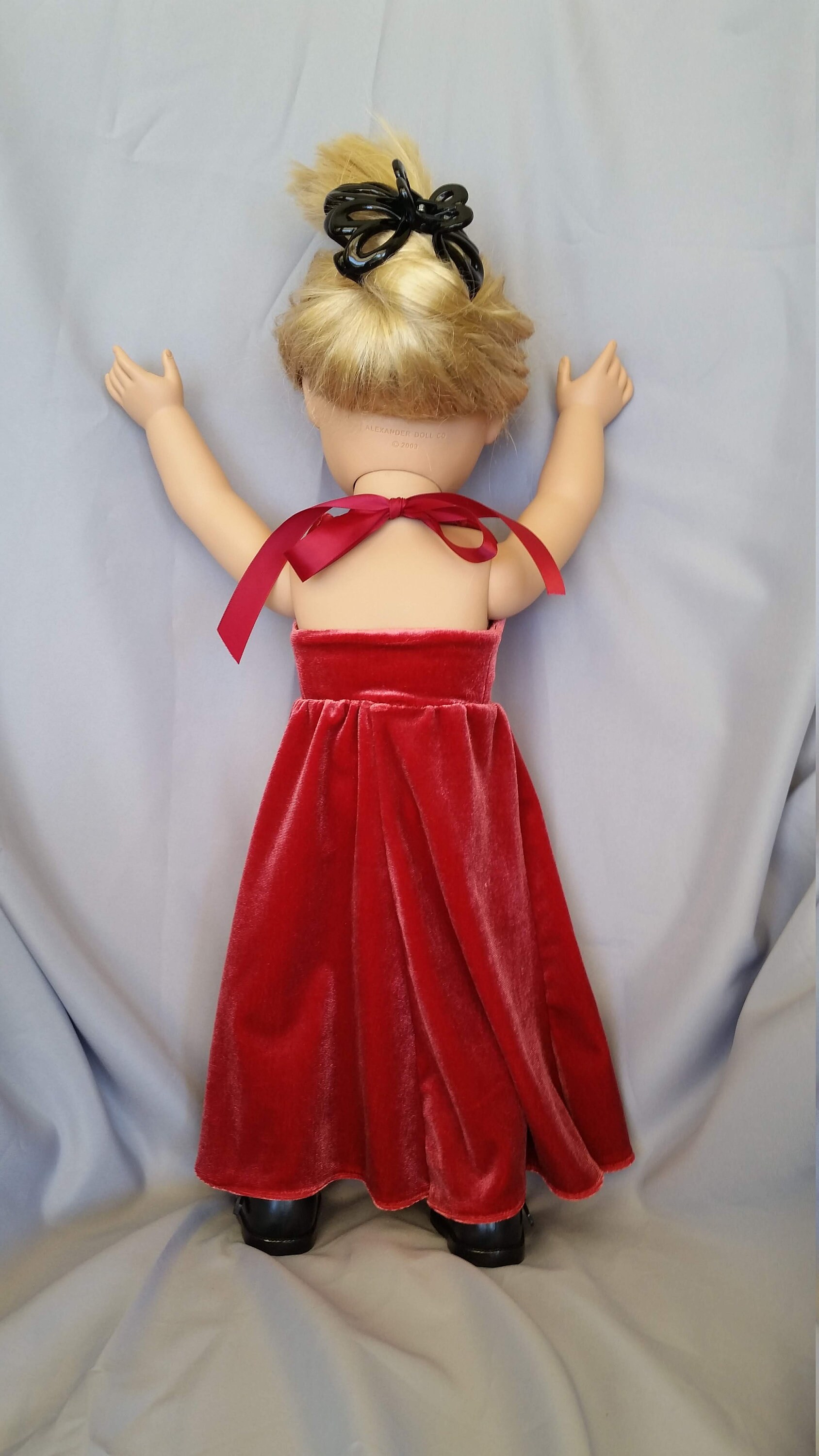 good american red dress Good American Virgo Rib-Knit Body-Con Gown