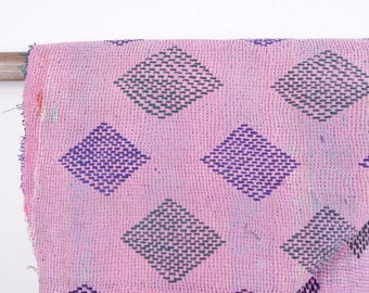 Colourful Kantha from India