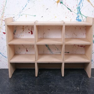 Birch Ply Shoe Storage Unit bild 7