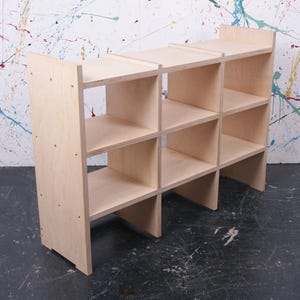 Birch Ply Shoe Storage Unit bild 2