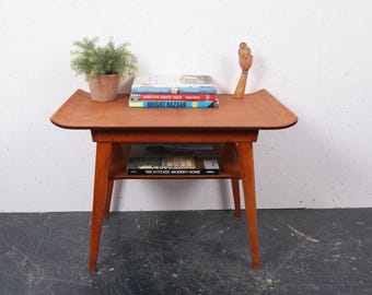 Small Mid Century Coffee Table