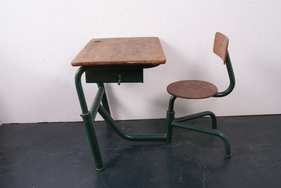 children's chair with attached table
