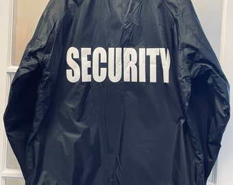lightweight security jackets
