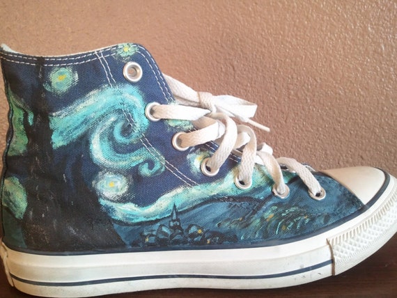 converse x van gogh