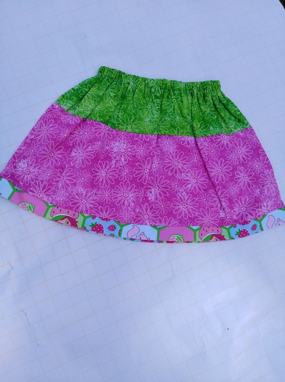 Toddlers Strawberry shortcake skirtbaby girl skirt birthday | Etsy