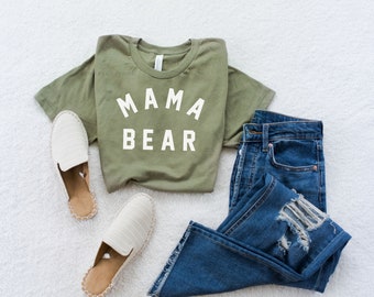 MAMA BEAR tee | Mom Shirt | Mother's Day | Christian Moms | Unisex T-Shirt