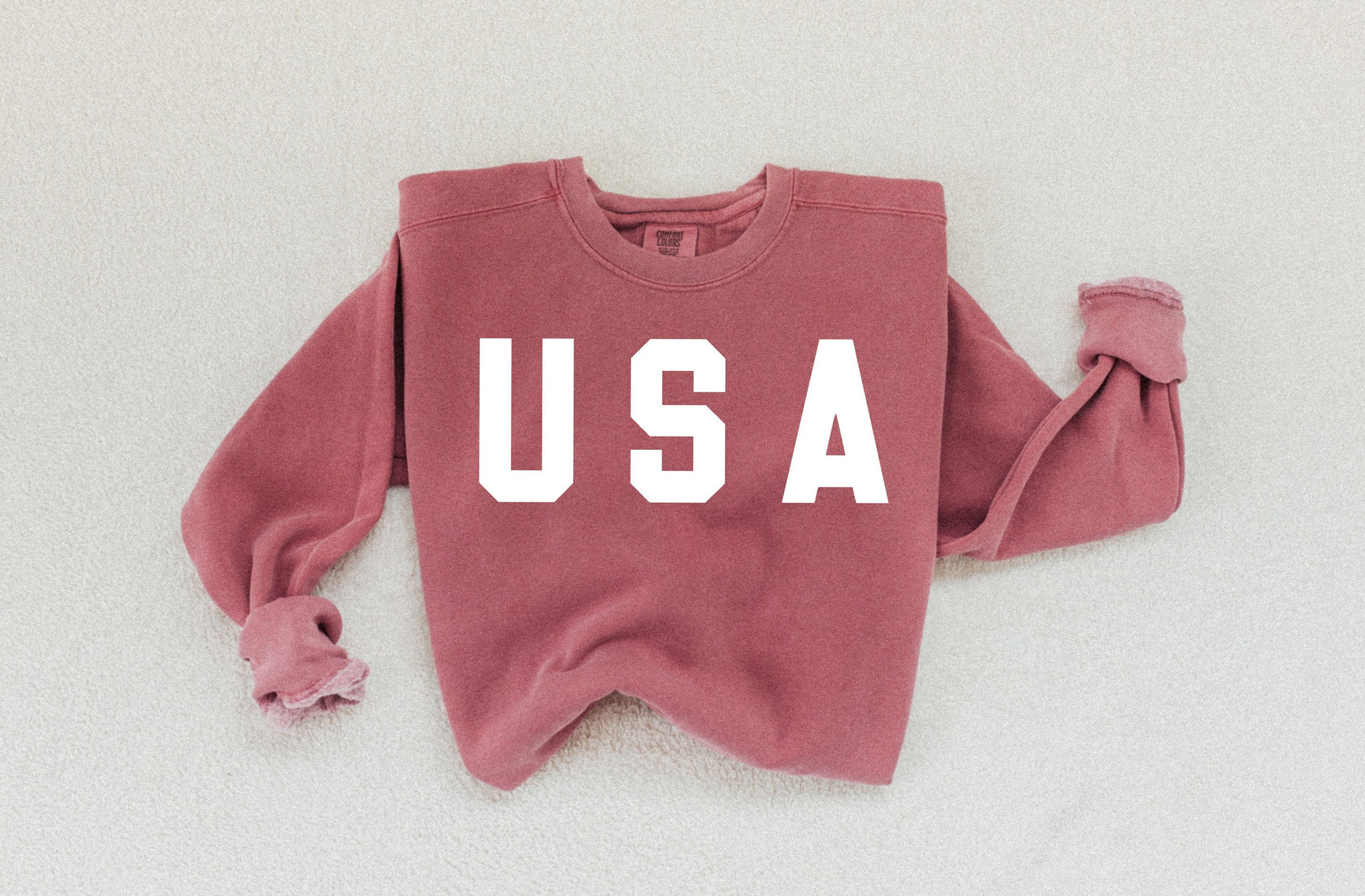 USA Sweatshirt | Patriot Sweater Unisex | America Sweatshirt | Conser…