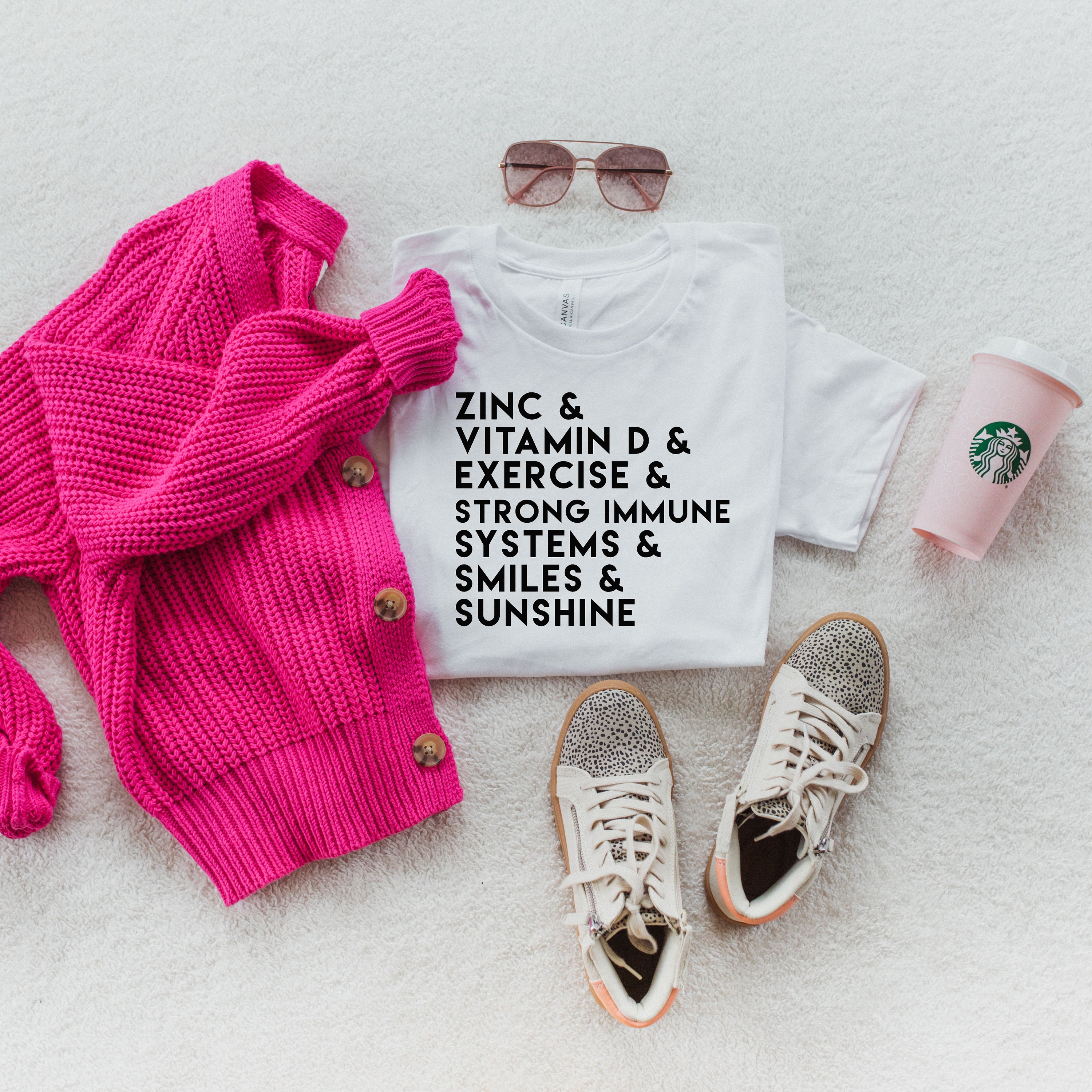 Immunity Photo Tee (Pink）M Puma x KidSuper Academy Graphic Tee [Pearl Pink]