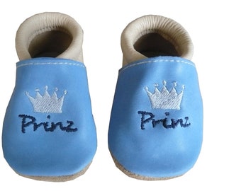 Crawling shoes Christening shoes Prinz