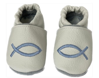 Christening shoes crawling shoes baby shoes