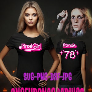 ファイナル ガール svg、ハロウィン映画シャツ、ファイナル ガール シャツ、ストロード ジャージ、ホラー svg、ホラー シャツ、ハロウィン png、ファイナル ガール ジャージ