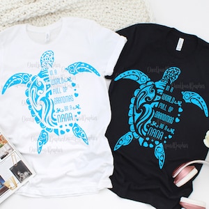 In einer Welt voller Omas Be A Nana, Nana svg, In einer Welt voller Omas Shirt, Meeresschildkröte png, Muttertagsgeschenk