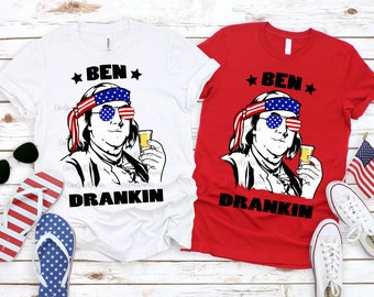 Ben Drankin svg, 4 luglio svg, swag 4 luglio, camicia 4 luglio, bandiera americana svg, quarto luglio svg, camicia da bere divertente, png, jpg