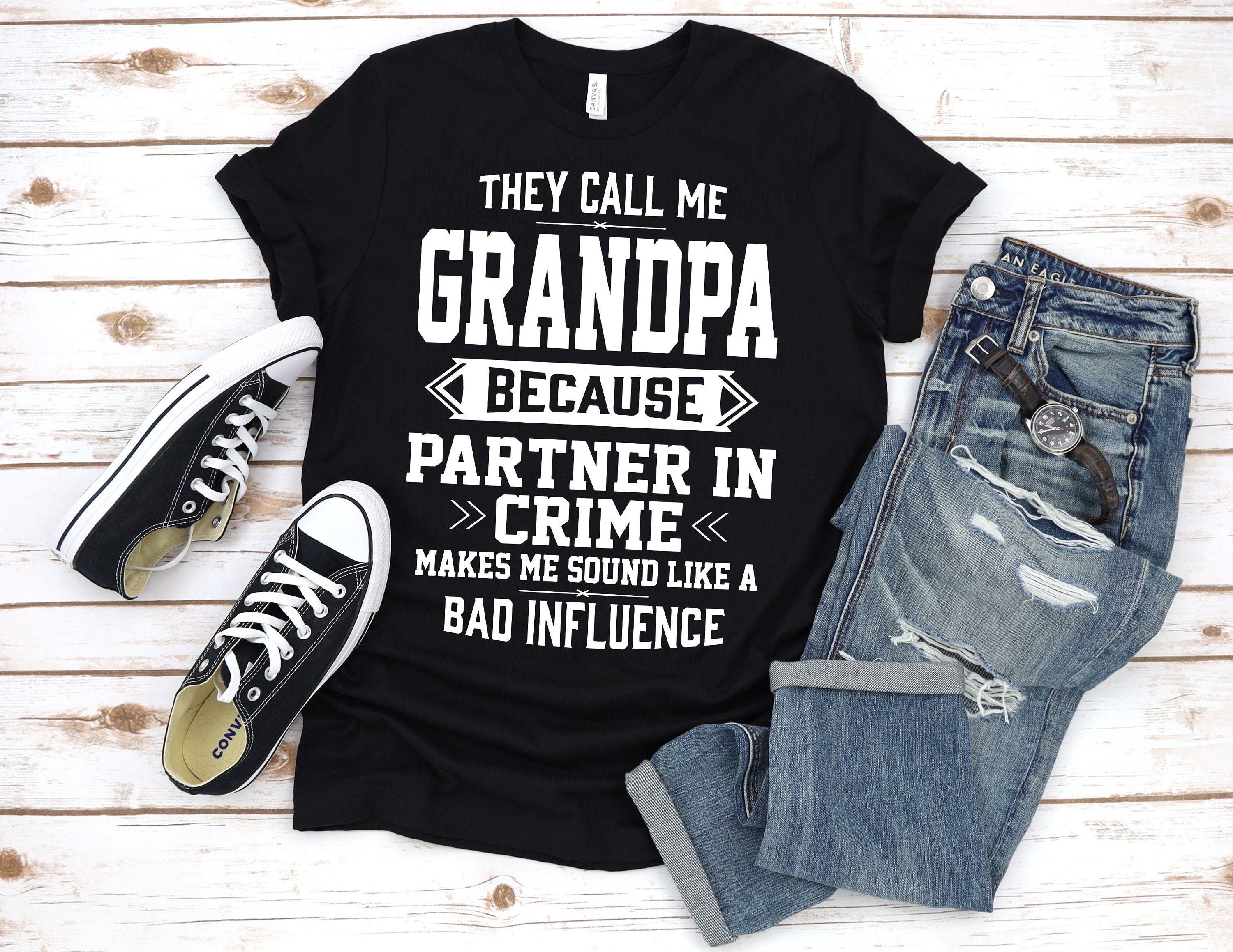 They Call Me Grandpa Because Partner in Crime Makes Me Sound Like A B…