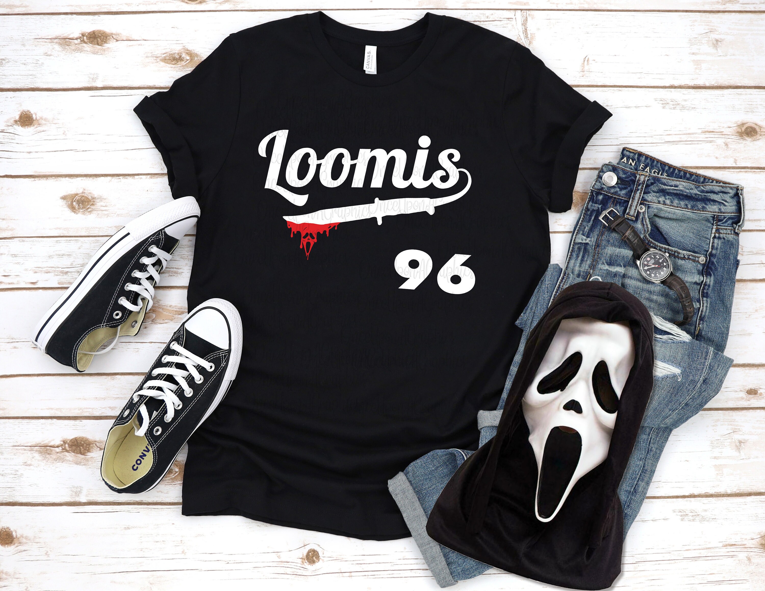 ghostface scream shirt