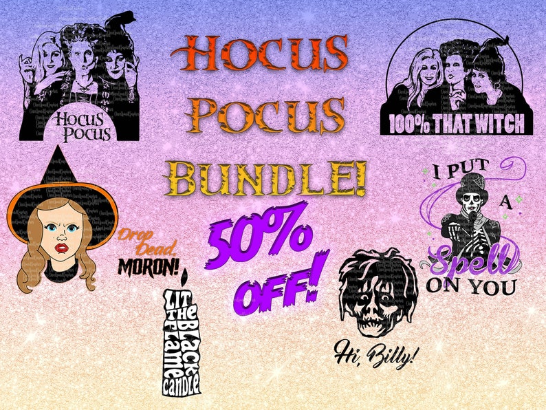 Download Hocus Pocus svg Sanderson Sisters svg Hocus Pocus Bundle ...