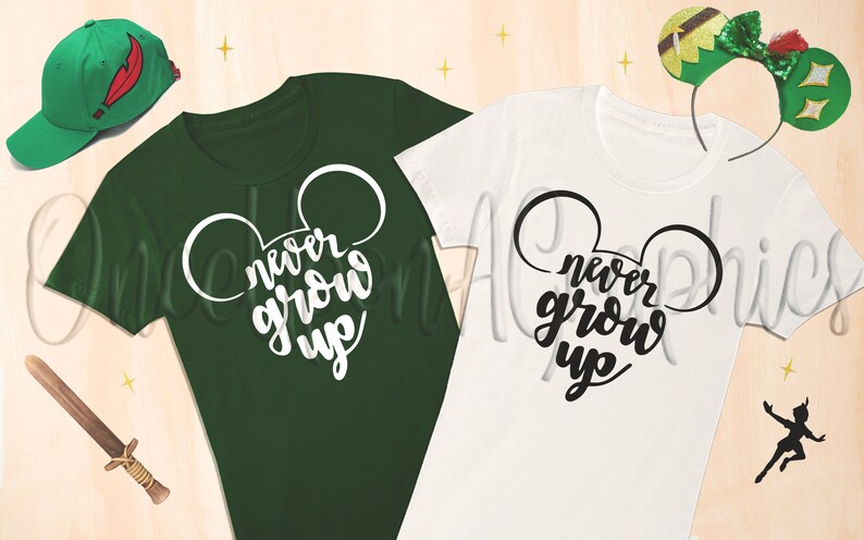 Free Free 167 Disney Svg Never Grow Up SVG PNG EPS DXF File