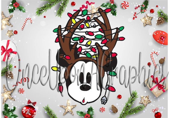 Free Free 175 Disney Christmas Svg SVG PNG EPS DXF File
