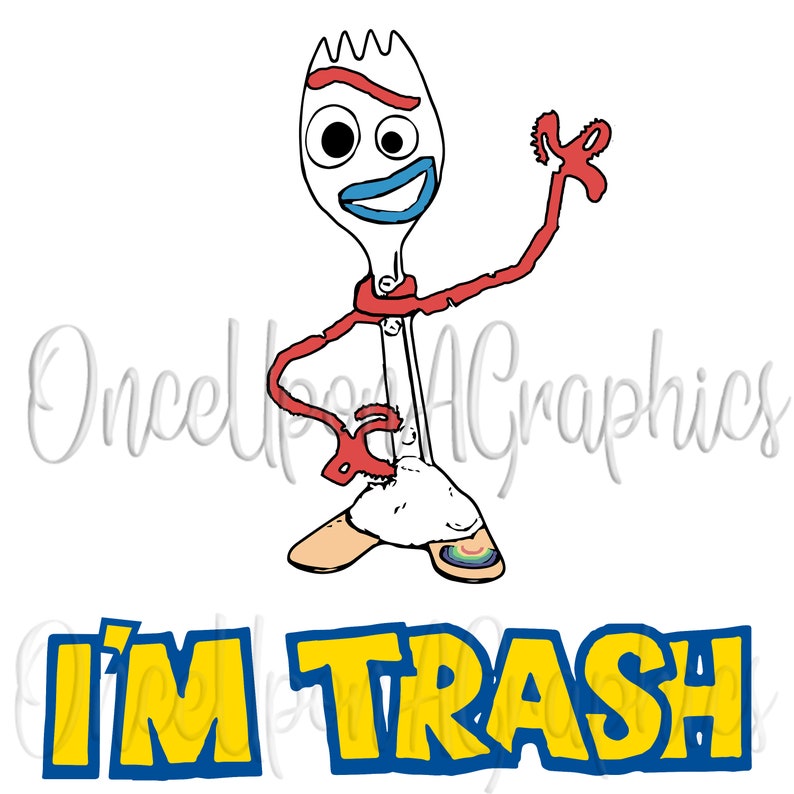 forky im trashed
