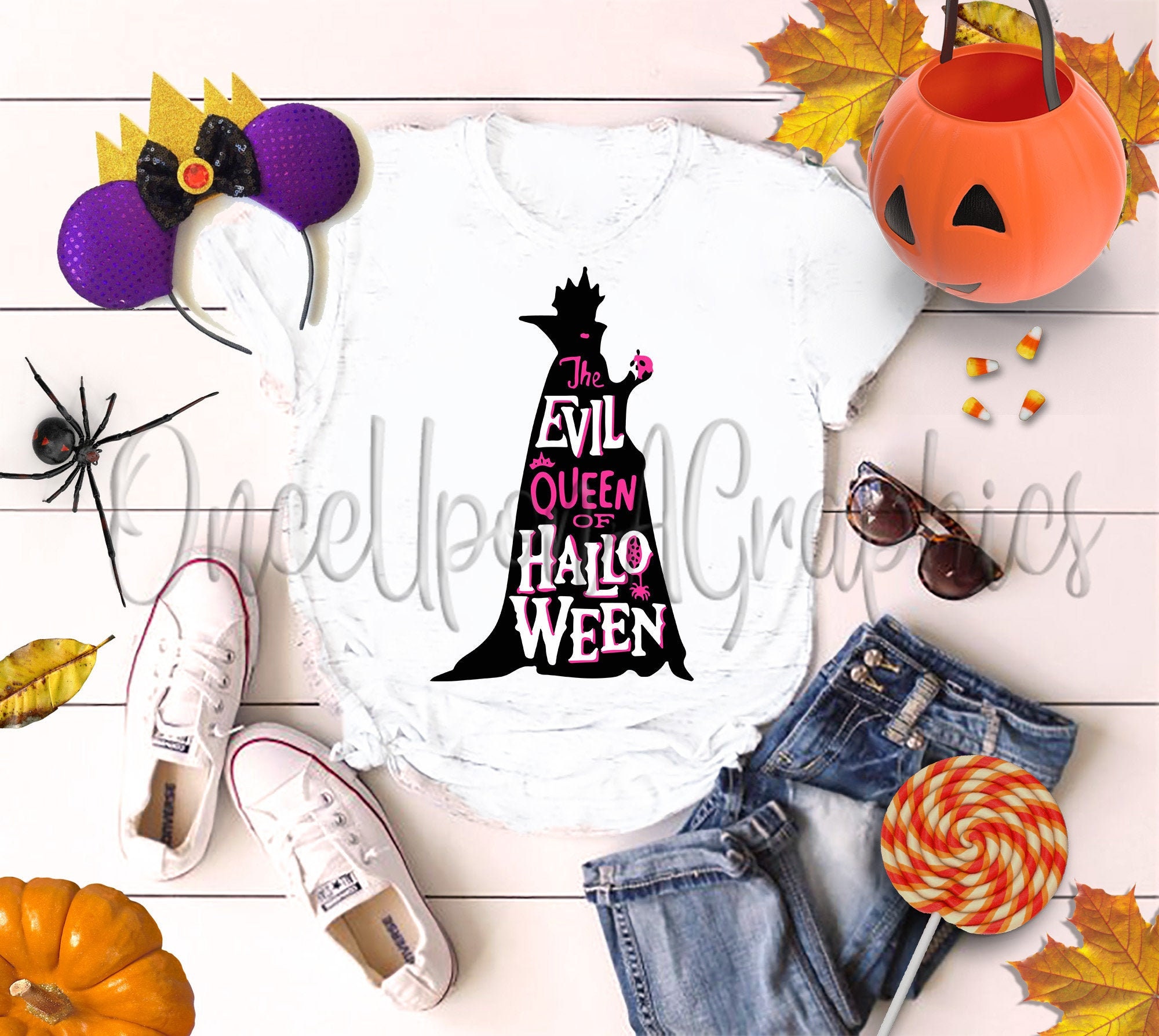 Download The Evil Queen Of Halloween Svg Disney Villain Svg Disney Etsy