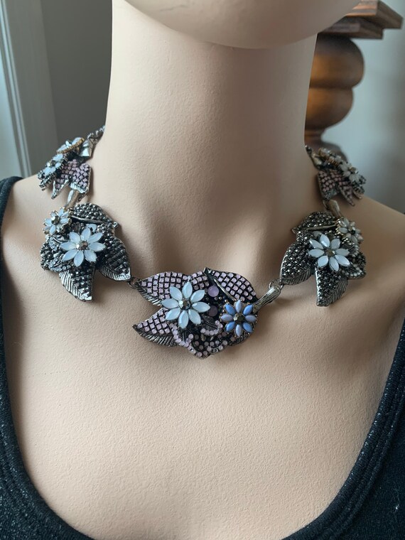 Zara Statement Necklace Mothers Day Gift for Mom Ladies
