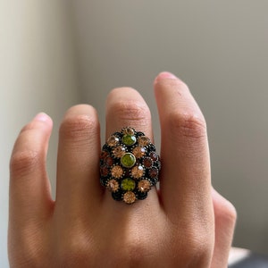 Lia Sophia Multi-Stone Ring