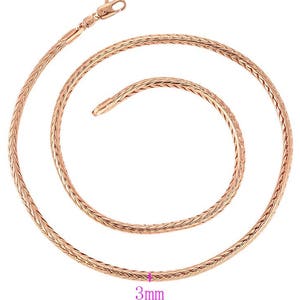 Rose Gold Chain