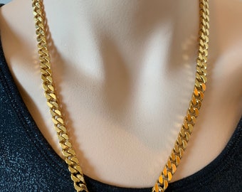 Vintage Nina Ricci Gold Chain for Women, Vintage Gold Jewelry, Vintage Designer Jewelry, Nina Ricci, Vintage Jewelry, Long Gold Chain