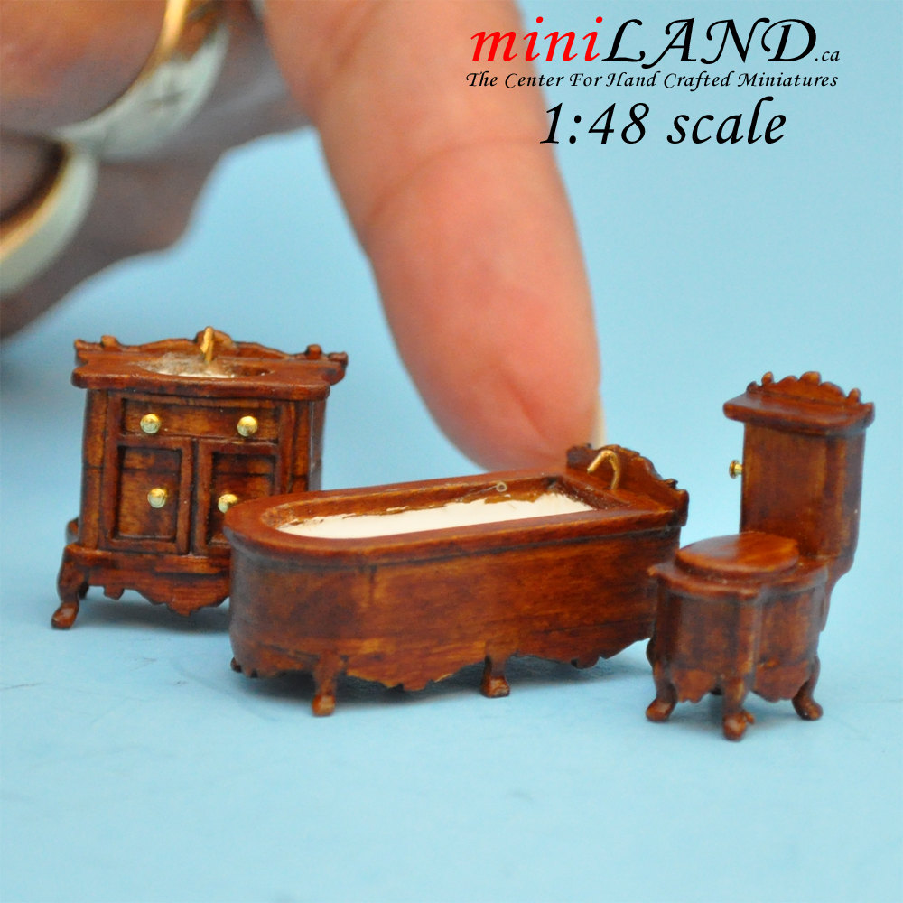 Dollhouse Miniatures Art & Collectibles 148 1/4 quarter scale