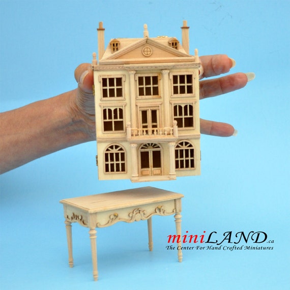 Dollhouse Miniature 1/4 Quarter Scale Bathroom Set -  Portugal