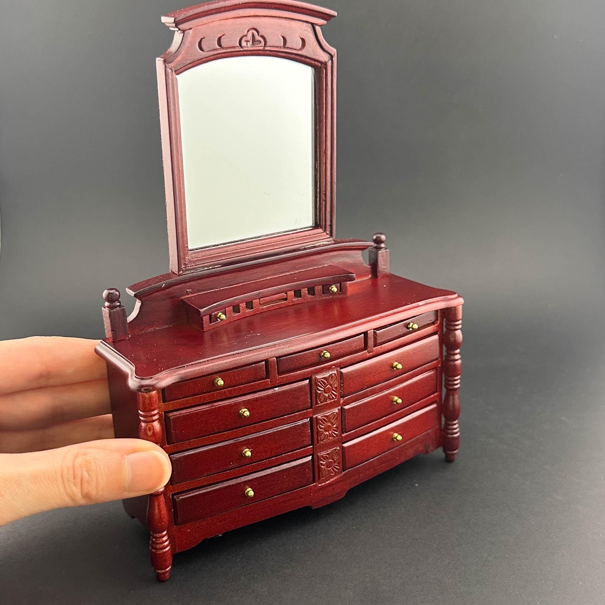 Mid Century Dresser With Mirror - Etsy