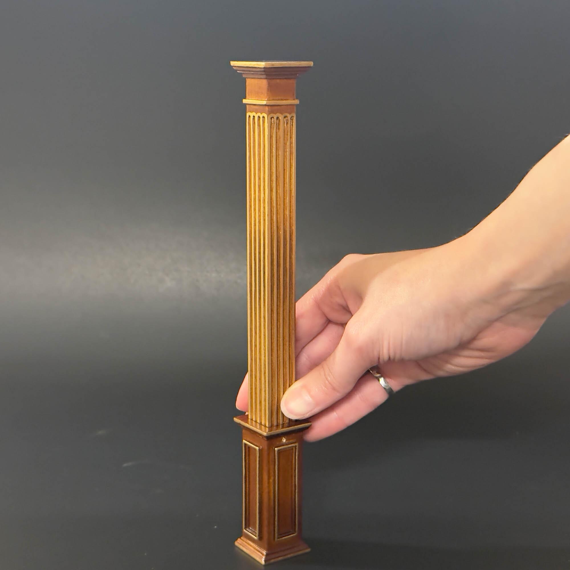 Miniature Column Miniature Quality Square Column Fit Ceiling Height 4