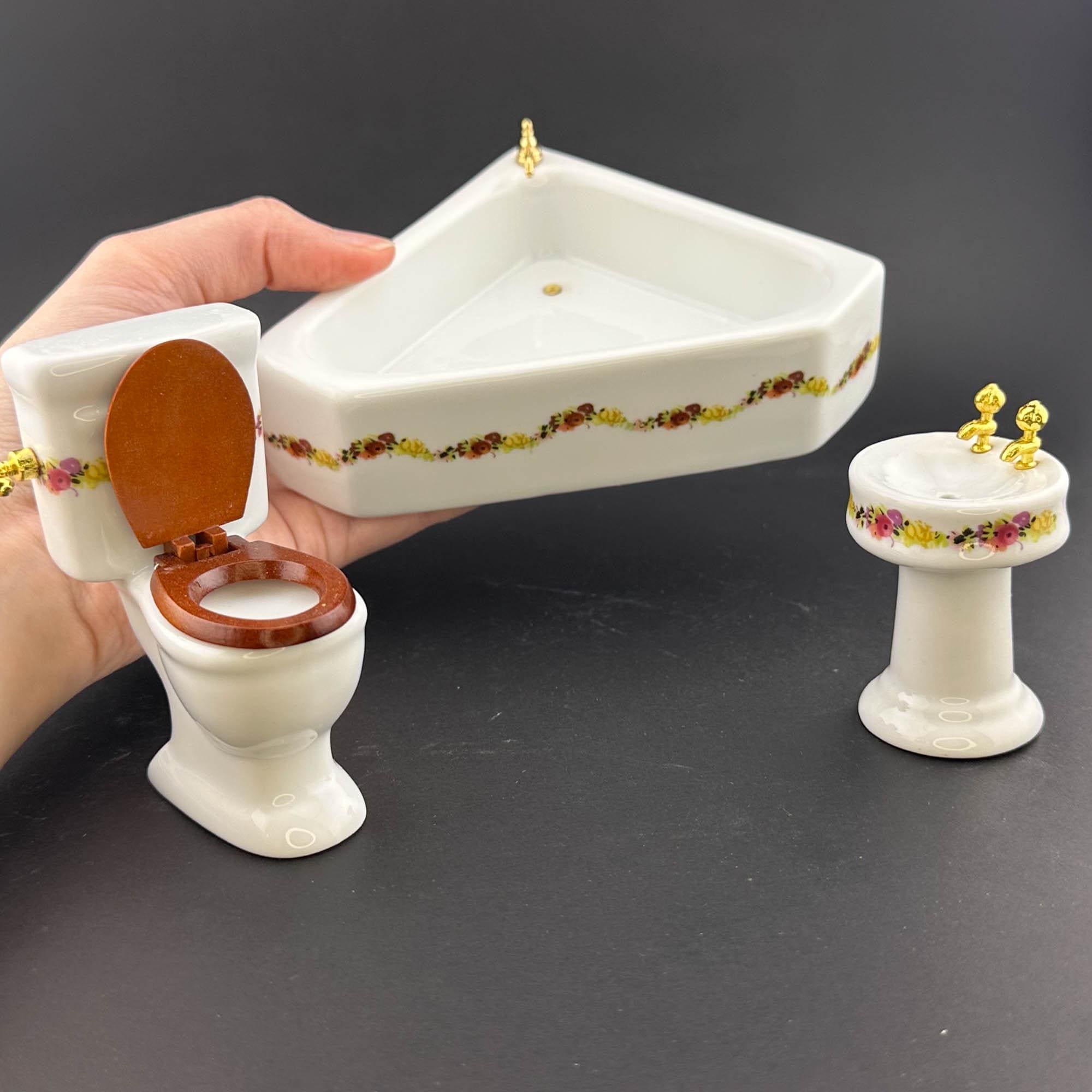MEUBLES DE MAISON De Poupée Miniatures à L'échelle 1/12, Pour Chambre