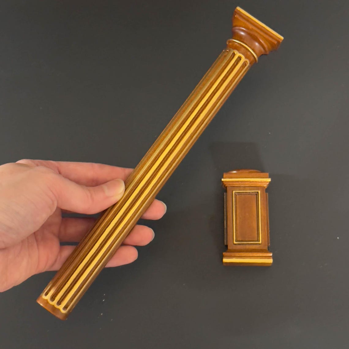 Half Rounded Columns Miniature Quality Half Round Column Fit Ceiling Height 4