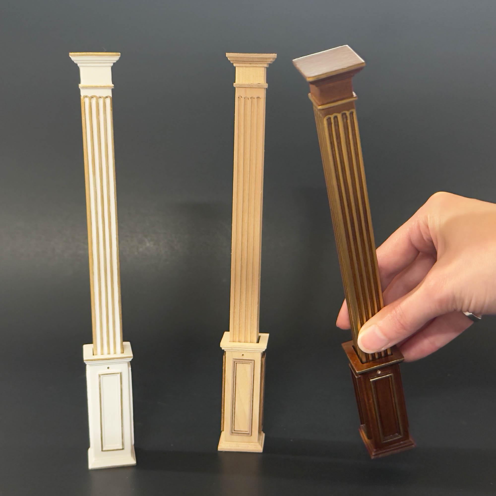 Miniature Column Miniature Quality Square Column Fit Ceiling Height 4