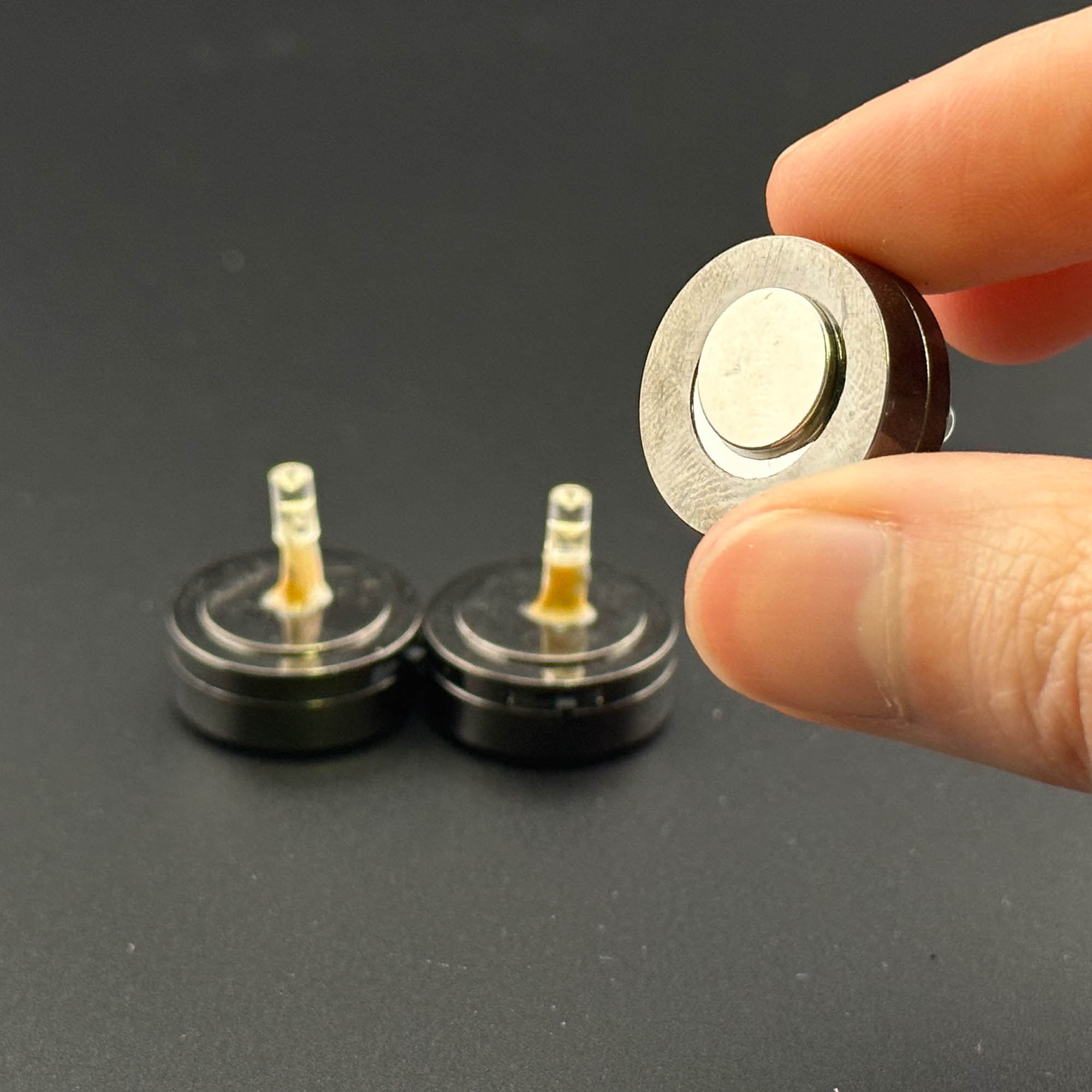 3PCS. DIY LED Super Bright Base With On/off Switch and Battery 1:12 ...