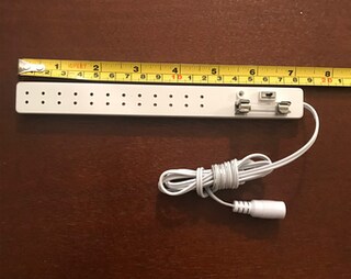 Prolunga USB A 12 Prese Per Luce LED - Casa Delle Bambole Scala 1:12 (60 Cm) - Melody Jane