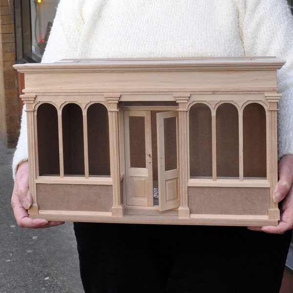 Landygo store roombox 1:12 dollhouse Quick assembly shop room box